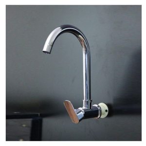 Lirlee Kitchen Sink Tap Wall Lever Design Single Hole | 1/2″ Lirlee Kitchen Sink Tap Wall Lever Design Single Hole | 1/2"