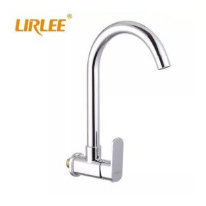 Lirlee Kitchen Sink Tap Wall Lever Design Single Hole | 1/2"