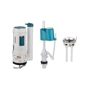 Dual-Flush Toilet Cistern Valve