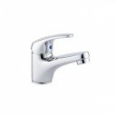 Lirlee Basin Tap Single Lever Mixer Tap | Single Hole | for Bathroom Sink