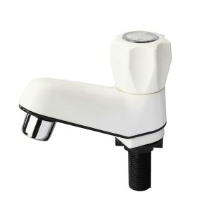 Plastic Pillar Tap for Bathroom & Wash Basin