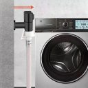 Angle Valve 1-In-2-Out Dual Control Valve | Washing Machine | Toilet Faucet | Dual Control Valve for Bidet | Bathroom Faucet