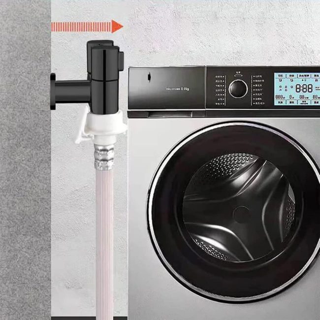 Angle Valve 1-In-2-Out Dual Control Valve | Washing Machine | Toilet Faucet | Dual Control Valve for Bidet | Bathroom Faucet Angle Valve 1-In-2-Out Dual Control Valve | Washing Machine | Toilet Faucet | Dual Control Valve for Bidet | Bathroom Faucet