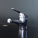 Lirlee Basin Tap Single Lever Mixer Tap | Single Hole | for Bathroom Sink