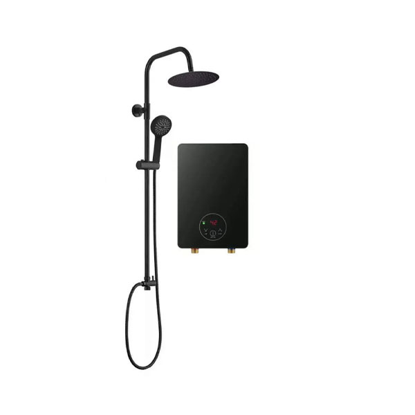 Shower Raiser Tankless Heater | Instant Electric Water Heaters Bathroom | Black Shower Raiser Tankless Heater | Instant Electric Water Heaters Bathroom | Black