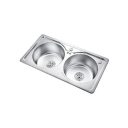 Kitchen Sink – Round Double Bowl