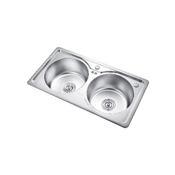 Kitchen Sink – Round Double Bowl Kitchen Sink – Round Double Bowl