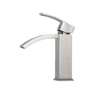 Single Lever Waterfall Bathroom | Deck Mount Basin Faucet Mixer Tap