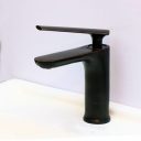 Vintage Basin Mixer Lever Oil Rubbed ( ORB ) | Black Matte
