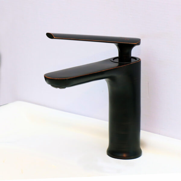 Vintage Basin Mixer Lever Oil Rubbed ( ORB ) | Black Matte Vintage Basin Mixer Lever Oil Rubbed ( ORB ) | Black Matte