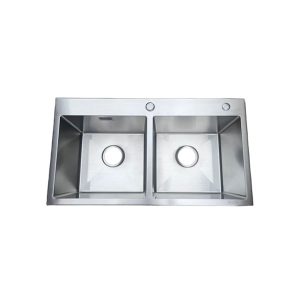 KItchen Stainless Steel Sink | Double Bowl Kitchen Sink