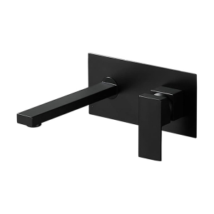 Wall Mounted Basin Faucet | Wall-Mount Faucet 360 Degree Rotation Spout | One Handle Bathroom Sink Faucet Mixer Taps