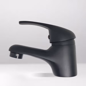 Basin Mixer Tap Faucet Lever Matte Black Basin Mixer Tap Faucet Lever Matte Black
