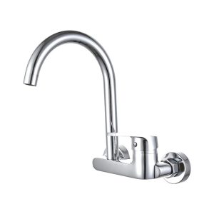 Wall Mount Kitchen Mixer | Kitchen Sink Faucet