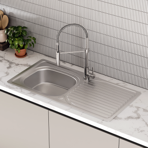 Single Bowl Kitchen Sink | Stainless Steel Single Bowl Kitchen Sink | Stainless Steel