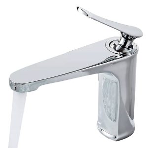 Vintage Bathroom Basin Mixer Faucets Sink Faucet | Single Hole Cold and Hot Water Tap