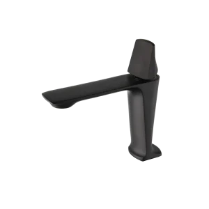 Bathroom Sink Faucet Single Handle & Hole Brass Deck Mounted Basin Mixer Tap