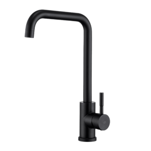 Kitchen Faucet Tall Mixer Black | Cold and Hot Water Mixer